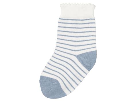 Lupilu Kleinkinder Socken Paar Mit Bio Baumwolle