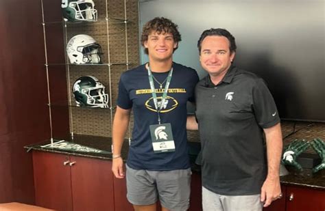 2025 Ls Jack Wills Commits To Michigan State As A Preferred Walk On