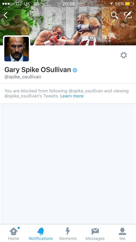 Gary Spike Osullivan On Twitter Proof We Never Got Ggg Contract