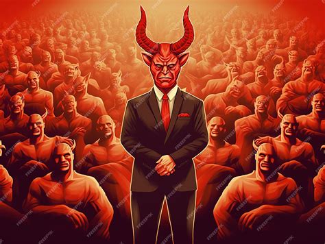 Evil democrats with evil plan hypocrisy and corrupt politician ai