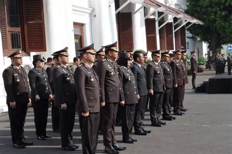 Polrestabes Surabaya Gelar Upacara Hari Kesaktian Pancasila Jawa Pos