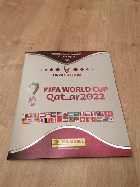 Album Fifa World Cup Qatar Sammelalbum Panini Kaufen Auf Ricardo