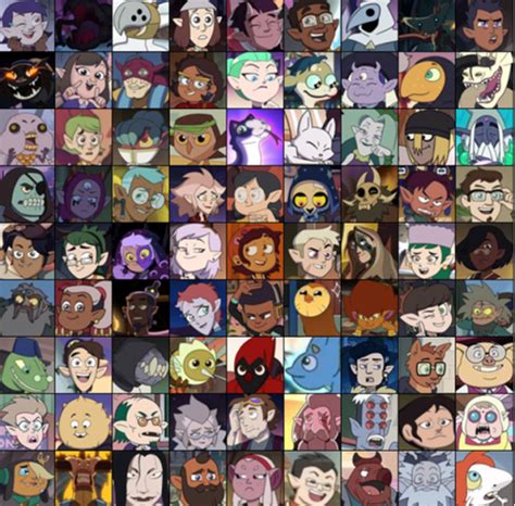 The Owl House All Characters Names And Guide Complete Cast Breakdown