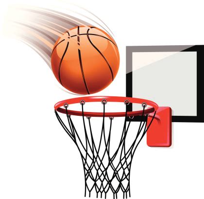 Basketball Hoop Clipart - Enhancing Your Basketball Designs