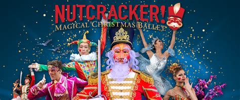 Nutcracker Magical Christmas Ballet Florida Theatre