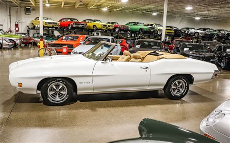 1970 Pontiac GTO Convertible — BrownsPerformanceMotor