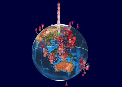 震撼3d圖瘋傳！台灣地震「已突破天際」 網怕爆：以為宇宙電梯 Ettoday生活新聞 Ettoday新聞雲