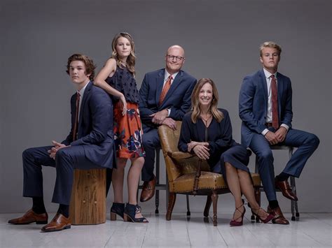 Rich Family Portrait