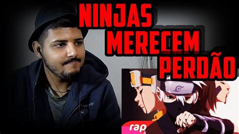 Rap do Kakashi Obito e Rin Naruto NINJAS MERECEM PERDÃO NERD