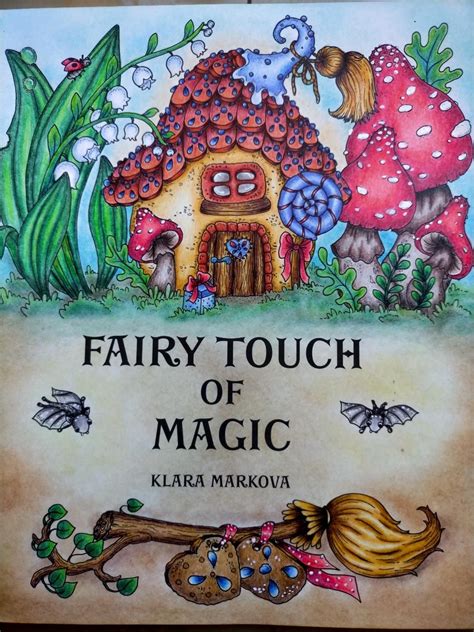 Markova Gnome House Johanna Basford Prisma Miracles Coloring Books