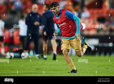 Pedro Gonzalez Pedri (FC Barcelona, #8 Stock Photo - Alamy