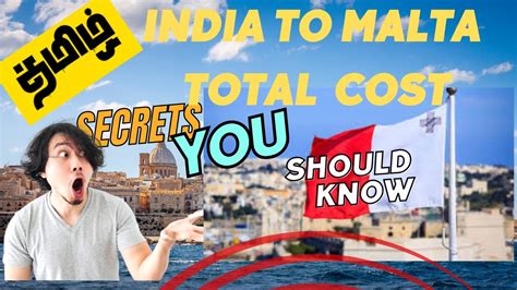 MALTA WORK PERMIT COST RS 24000 FOR INDIAN NEPALI BANGLADESHI Malta