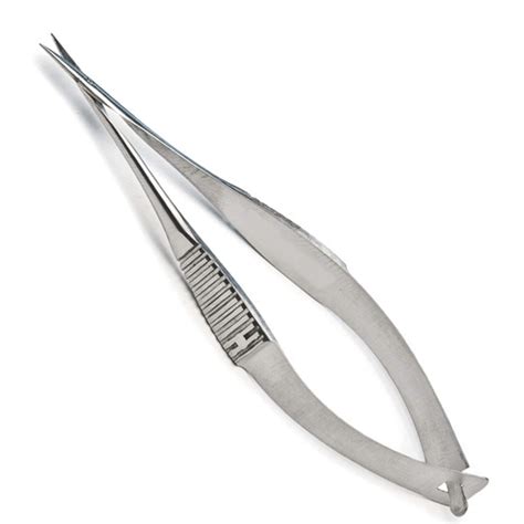 Mcpherson Vannas Micro Iris Scissors With Angled Blades