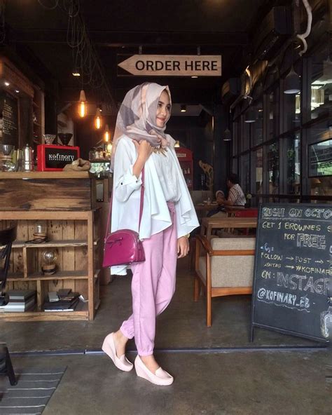 Inspirasi Ootd Hijab Buat Kamu Yang Nggak Mau Ribet Tapi Tetap Sopan