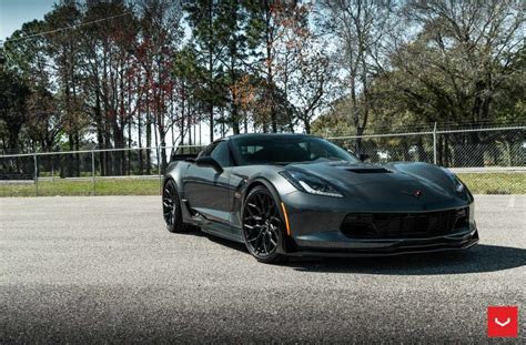 Chevrolet Corvette C Hybrid Forged Series Hf Vossen Wheels