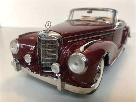 Franklin Mint Mercedes Benz 300SC Cabriolet 1957 1 Catawiki