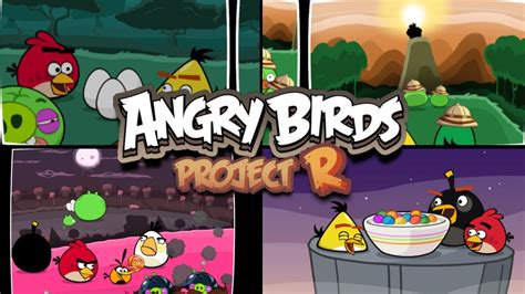 Angry Birds Project R Vers O All Cutscenes Todas As