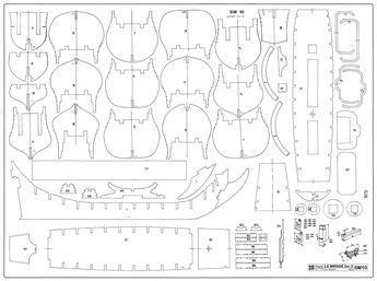 Planos De Barcos De Modelismo Naval Gratis En Nuestra Web Model Ship