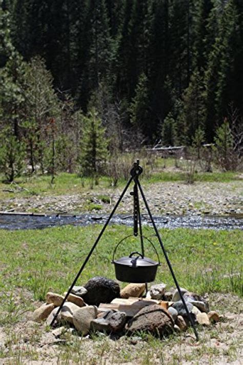 Tripod Campfire Cooker - Camp Stuffs