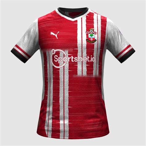 Southampton X Puma 24 25 FIFA Kit Creator Showcase