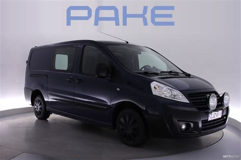 Fiat Scudo Van 2 0 Multijet 120 Hv 6m3 Pa Korko Alk 2 99