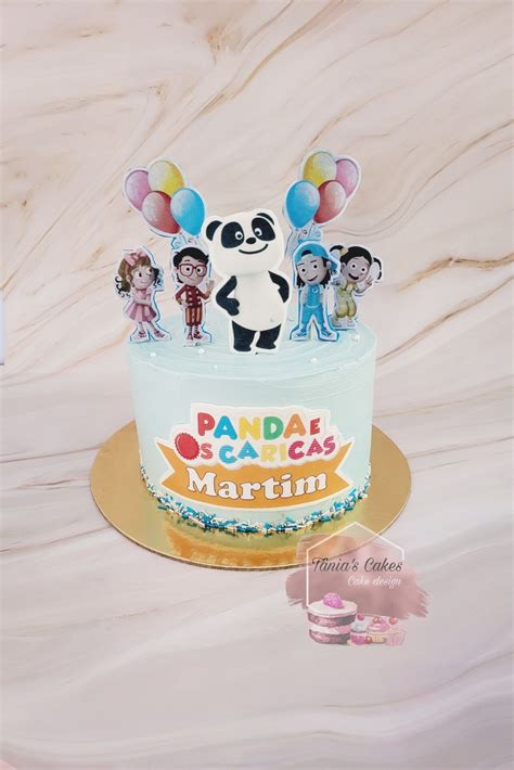 Bolo Panda E Os Caricas Bolo Panda Festa De Anivers Rio Do Panda