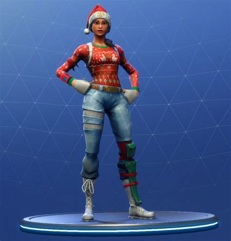 Hier Sind Alle 7 Weihnachts Skins Aus Dem Shop In Fortnite Flames Per