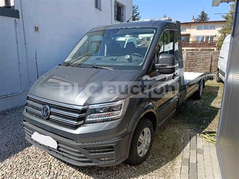 Volkswagen Crafter Polonia Comprar Un Coche Usad Plc Auction