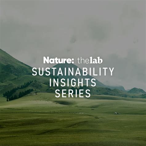 Sustainability Insights Series Nature