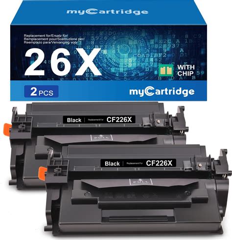 HP 26X CF226X Toner Noir grande capacité Authentique pour HP LaserJet