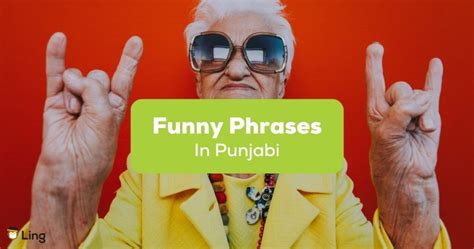 10+ Funny Punjabi Phrases You Should Know! - ling-app.com