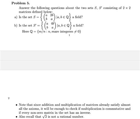 Solved Problem 5. Answer the following questions about the | Chegg.com