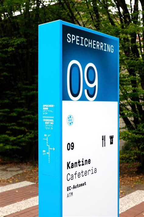 Wayfinding Science Park Bahrenfeld Hamburg Signaletik Vom Studio