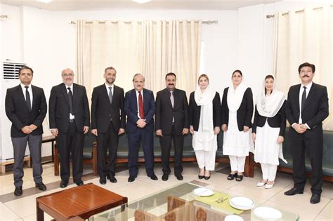 Farewell Visit Of The Registrar Peshawar High Court Khyber