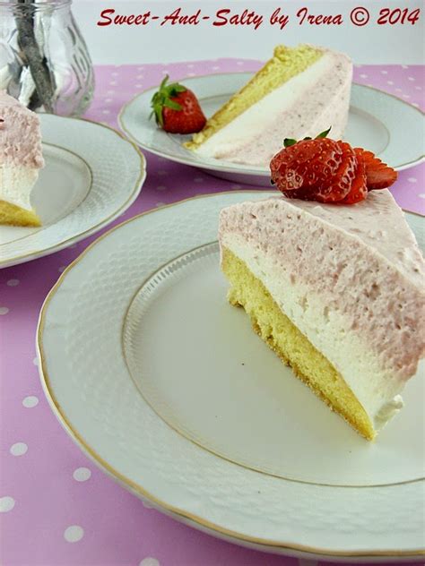 Sweet And Salty Torta Sa Musom Od Jagoda I Limuna Strawberry And