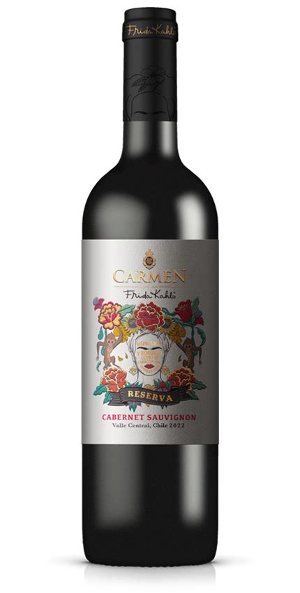 Carmen Reserva Frida Kahlo Cabernet Sauvignon Viña Carmen