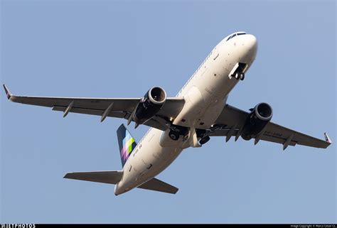 XA VRA Airbus A320 233 Volaris Marco César CL JetPhotos