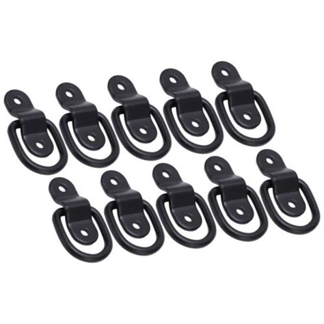 10sets Tie Down Anchors Multifunction High Strength Surface Mount D Ring Forags 7082322256559 Ebay