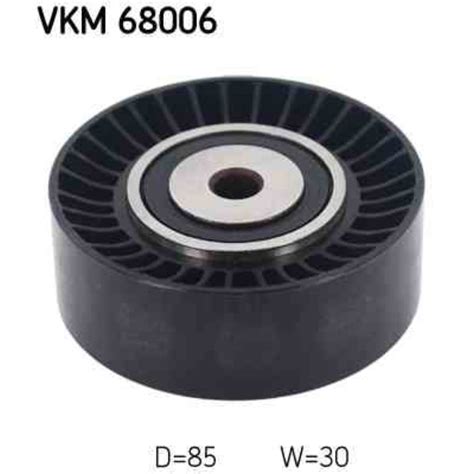 Galet Enrouleur De Courroie SKF VKM 68006 Norauto