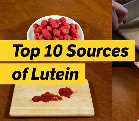 Top 10 Sources Of Lutein For Your Health Video