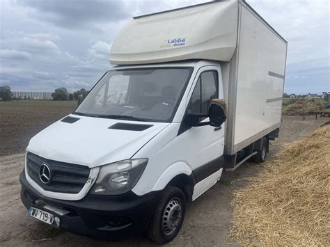 Mercedes Sprinter Cdi Winda Kontener Zobacz Sk Rzewo Olx Pl