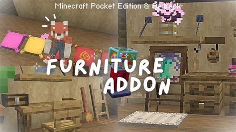 The Best Furniture Addon For Minecraft 120 ⋆functional Chairs