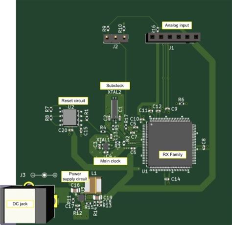 Design Guide For Rx Mcu Board Wiring Pattern Renesas