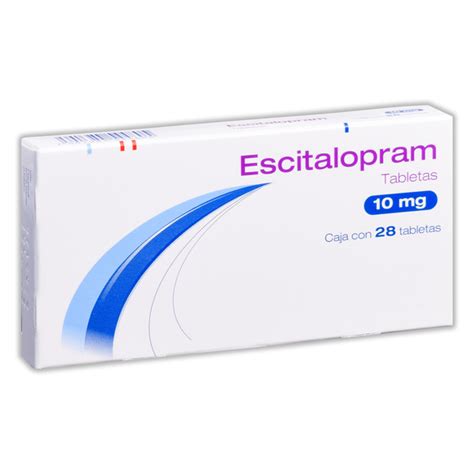 Medically Escitalopram Neolpharma C Tabs Mg Farmacia A