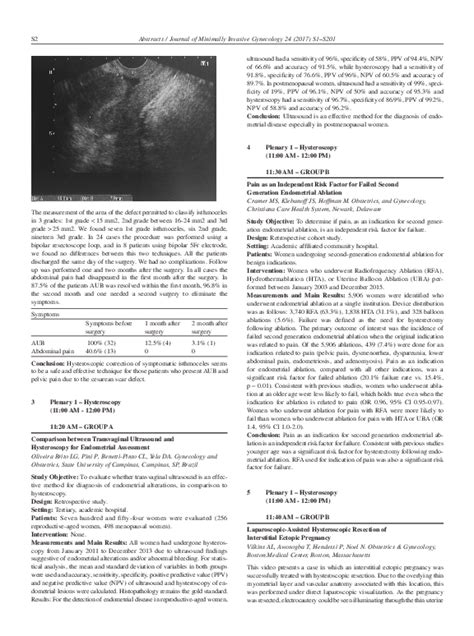 Pdf Comparison Between Transvaginal Ultrasound And Hysteroscopy For