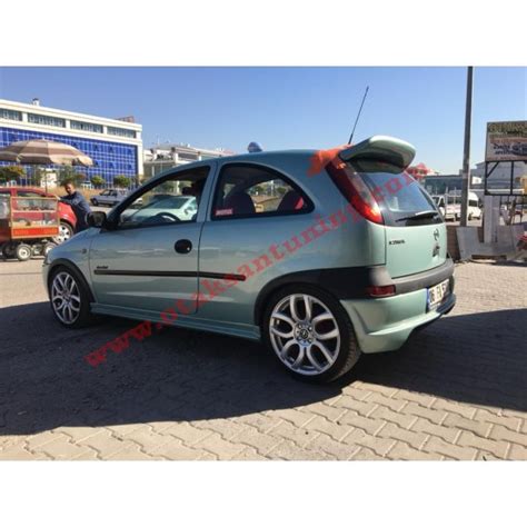 Opel Corsa C Spoon Spoiler