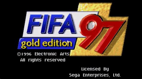 Fifa 97 Intro Hd Youtube