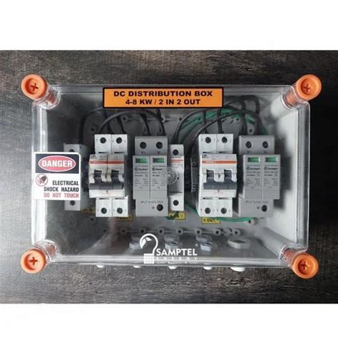 Solar Dc Distribution Box Solar Dc Combiner Box 10 In 1 Out 1000v Dc Isolator Manufacturer