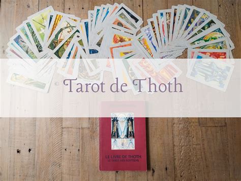 Les Tarots De Thoth En Vente Dans La Boutique Sot Rique En Ligne