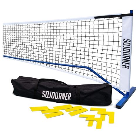 TOP PICKS - Portable Pickleball Court Set